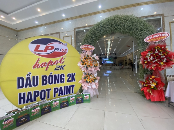 Hình ảnh công ty Sơn Lộc Phát PU68