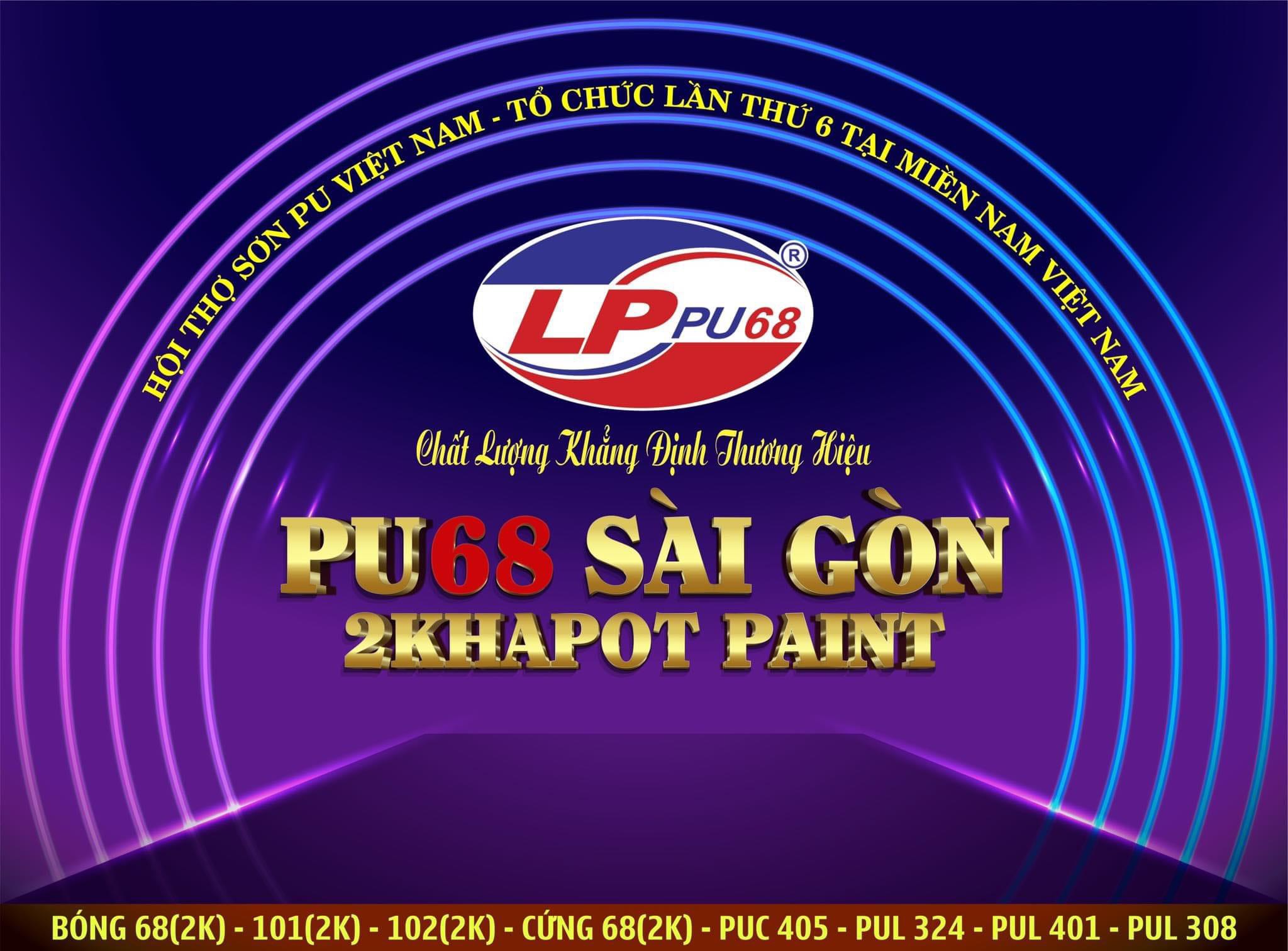 Hình ảnh công ty Sơn Lộc Phát PU68