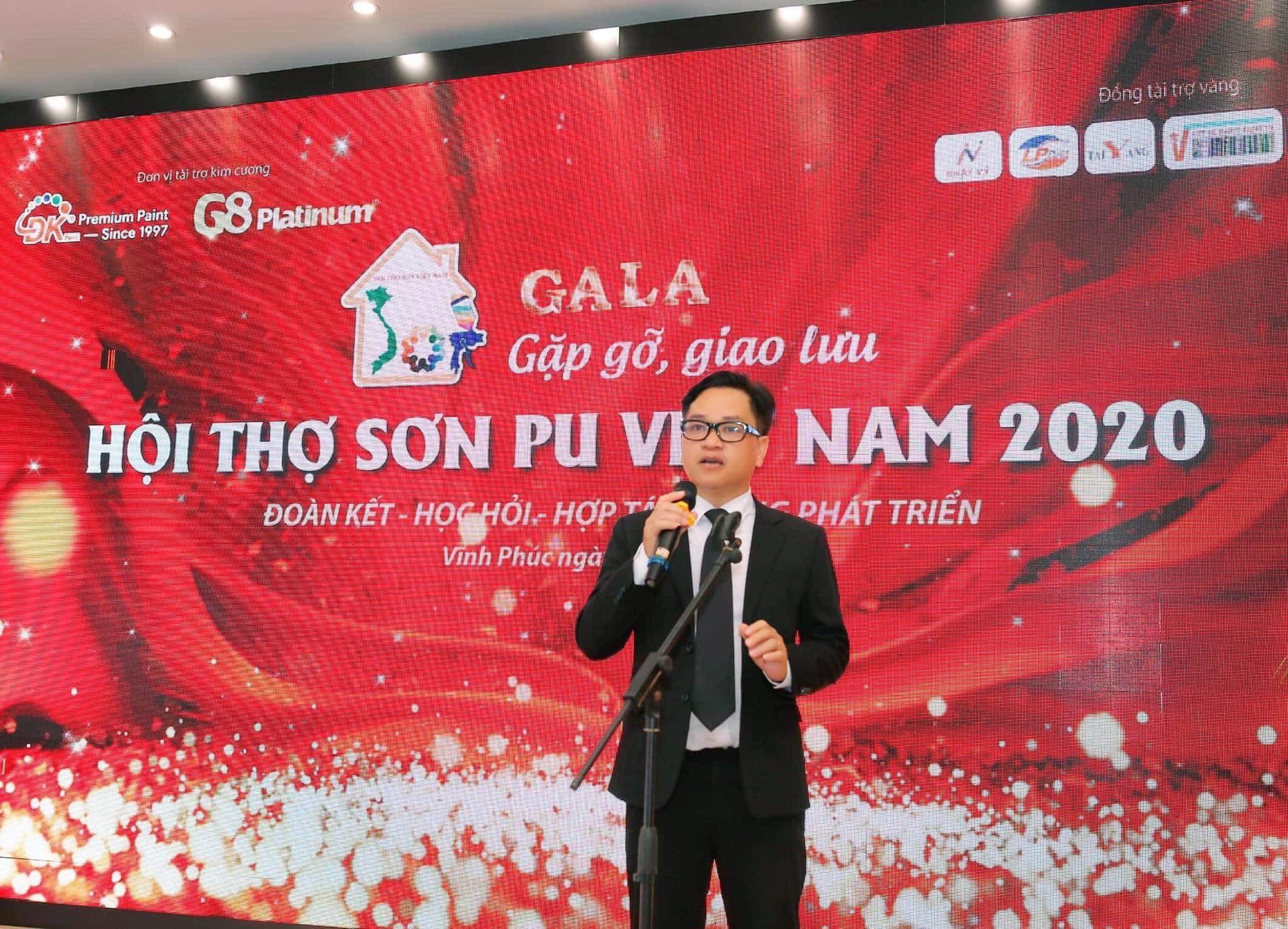 Hình ảnh công ty Sơn Lộc Phát PU68