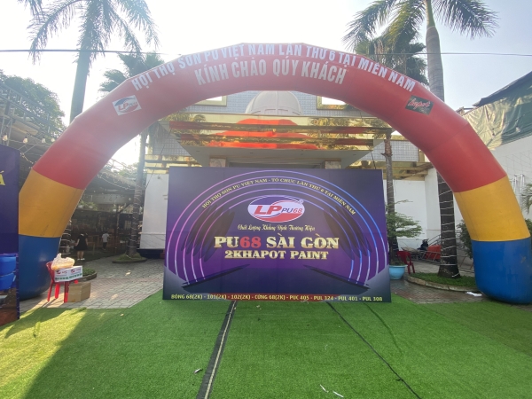 Hình ảnh công ty Sơn Lộc Phát PU68