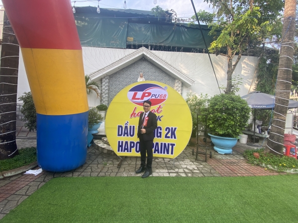 Hình ảnh công ty Sơn Lộc Phát PU68