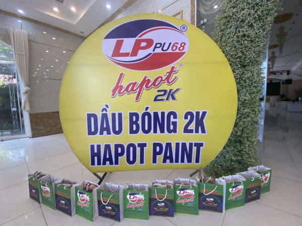 Hình ảnh công ty Sơn Lộc Phát PU68