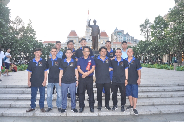 Hình ảnh công ty Sơn Lộc Phát PU68