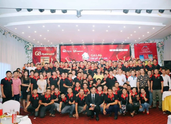 Hình ảnh công ty Sơn Lộc Phát PU68