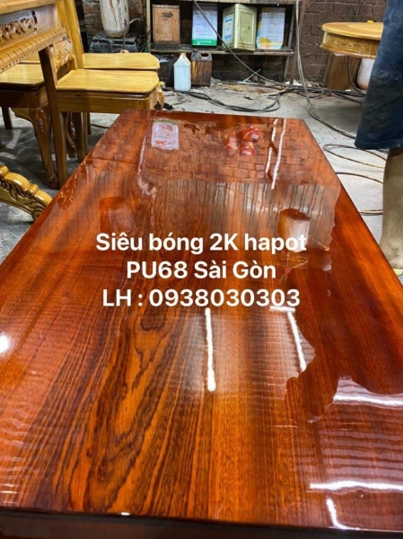 Hình ảnh sản phẩm đã phủ sơn 2K