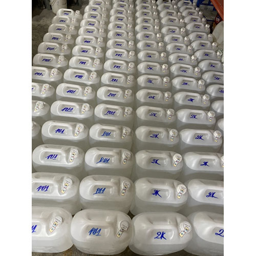 Kho và nguyên vật liệu công ty Sơn Lộc Phát PU68