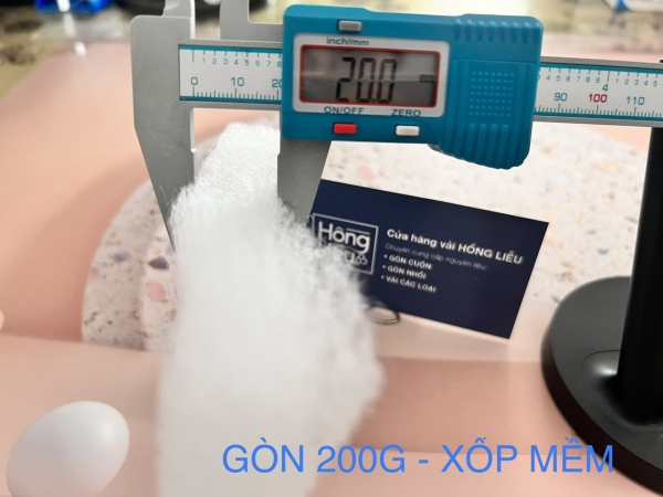 Bông gòn các loại