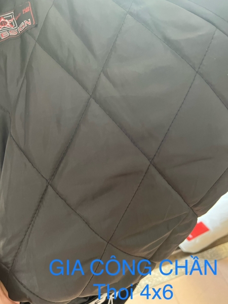 Gia công chần bông