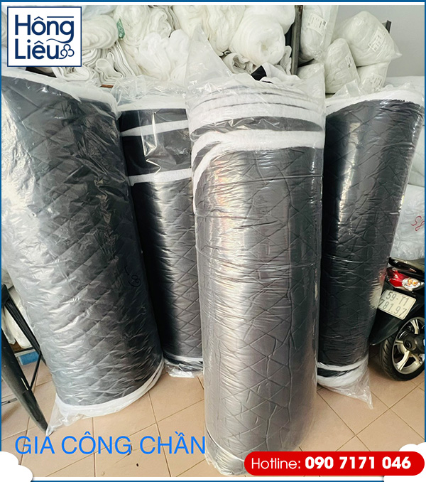 Gia công chần bông