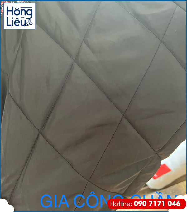Gia công chần bông