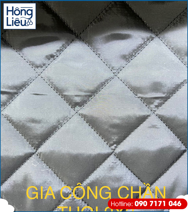 Gia công chần bông