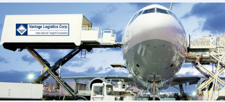 Vận chuyển hàng không - Vantage Logistics - Công ty CP Vantage Logistics