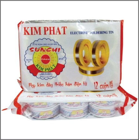 Thiếc hàn - Thiếc Hàn Điện Tử Kim Phát - Công Ty TNHH SX Gia Công TM Kim Phát