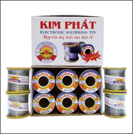 Dây thiếc hàn điện tử