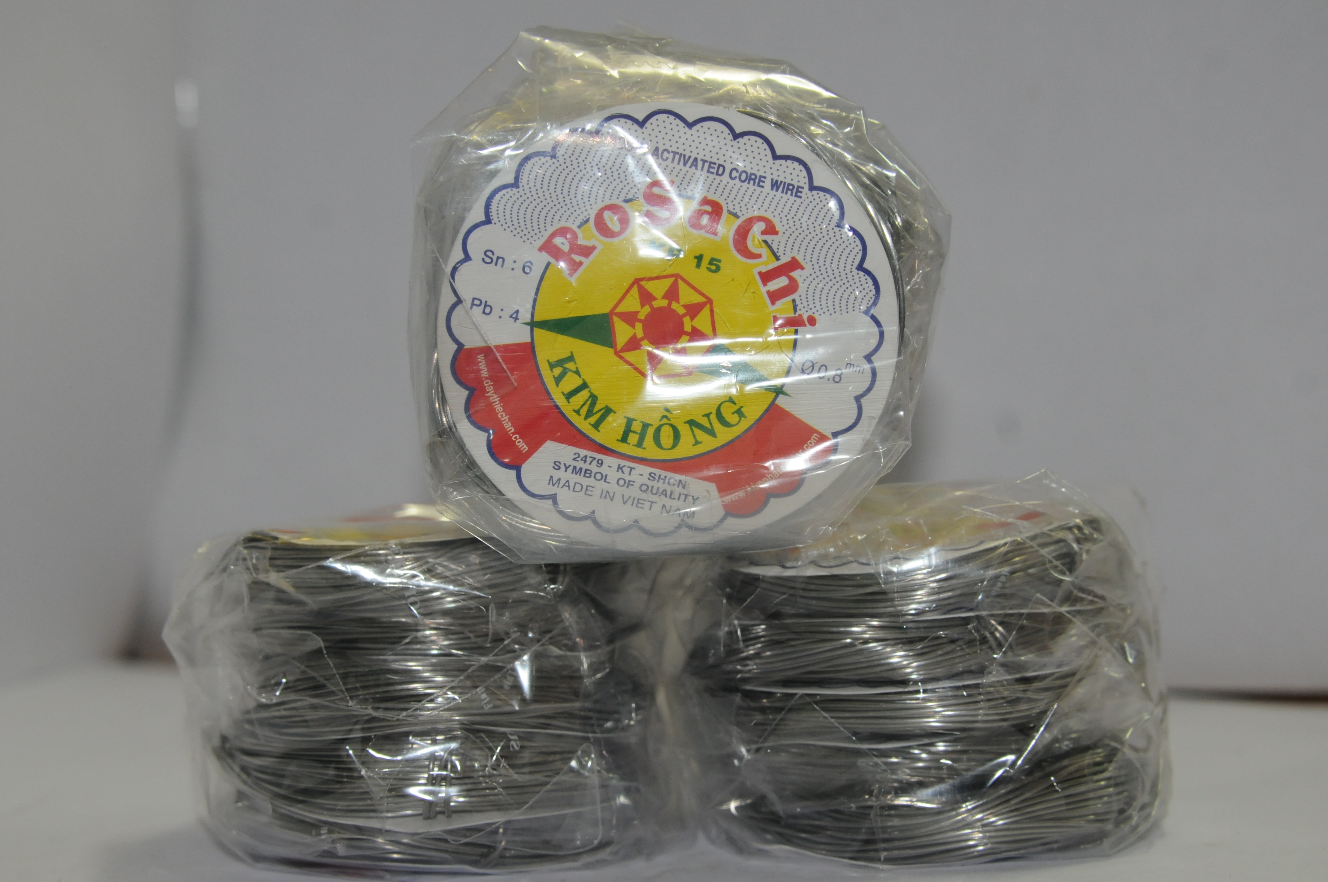 Thiếc hàn dây