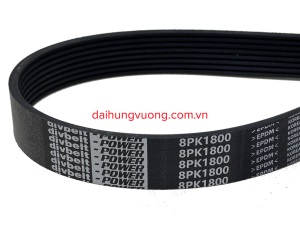 Dây curoa 8PK-1800 hiệu Divbelt - Dây Curoa Đại Hưng Vượng - Công Ty TNHH Thương Mại Đại Hưng Vượng