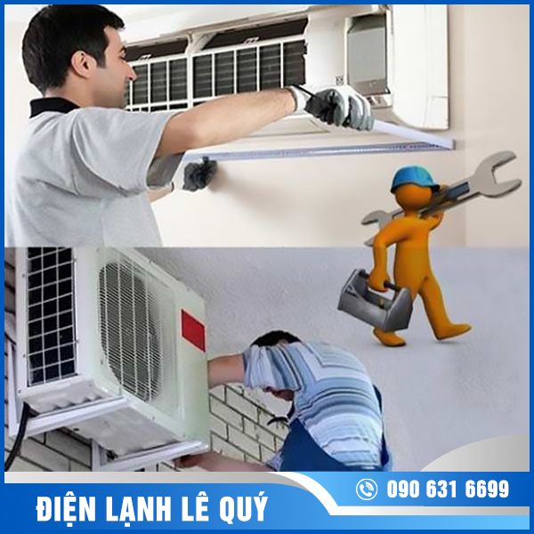 Sửa chữa điều hòa - Điện Lạnh Lê Quý - Công Ty Cổ Phần Điện Lạnh Lê Quý