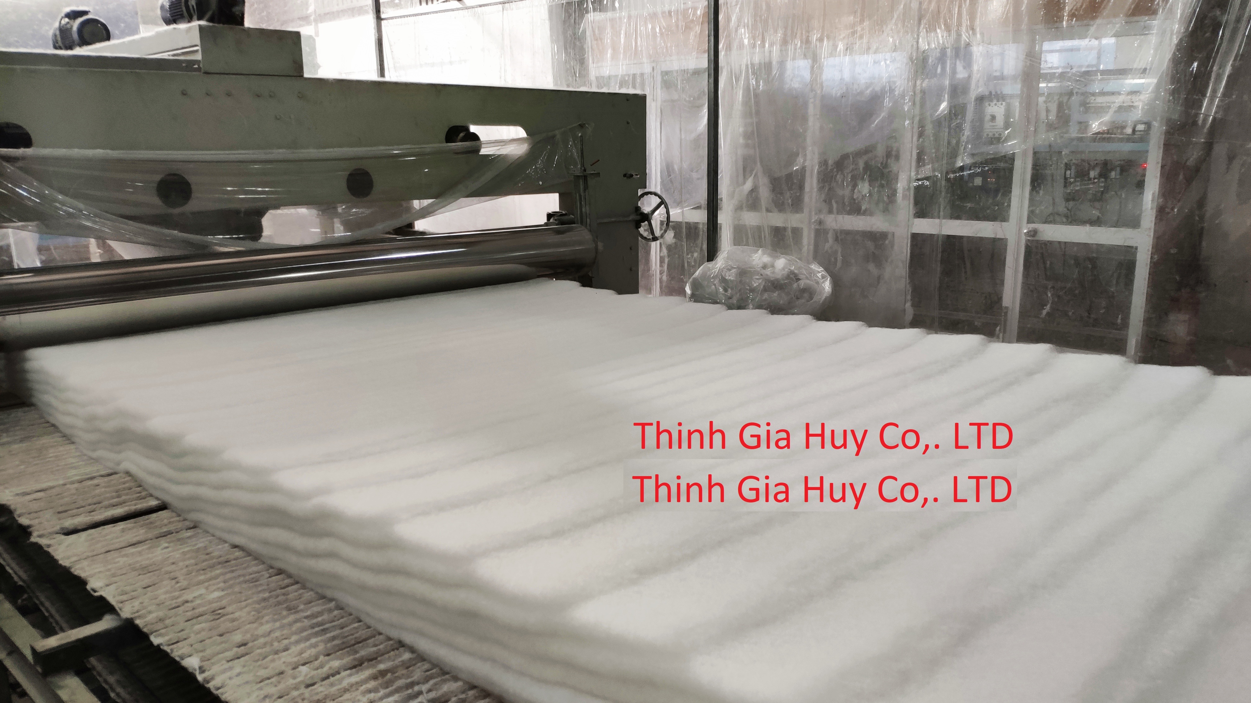 Nhà Xưởng Sản Xuất - Vải Không Dệt Xăm Kim Thịnh Gia Huy - Công Ty TNHH Thịnh Gia Huy L.A