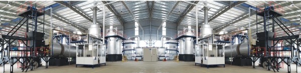 Phân xưởng lò đốt chất thải nguy hại