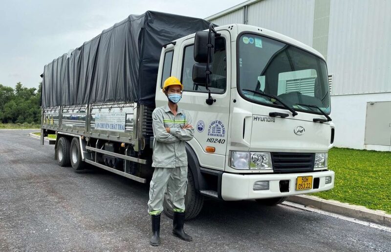Thu gom vận chuyển chất thải