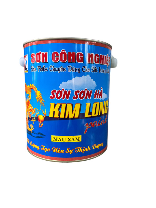 Lon sơn (Kim Long 3 lít) - Bao Bì Phú Khương - Công Ty Cổ Phần Bao Bì Phú Khương