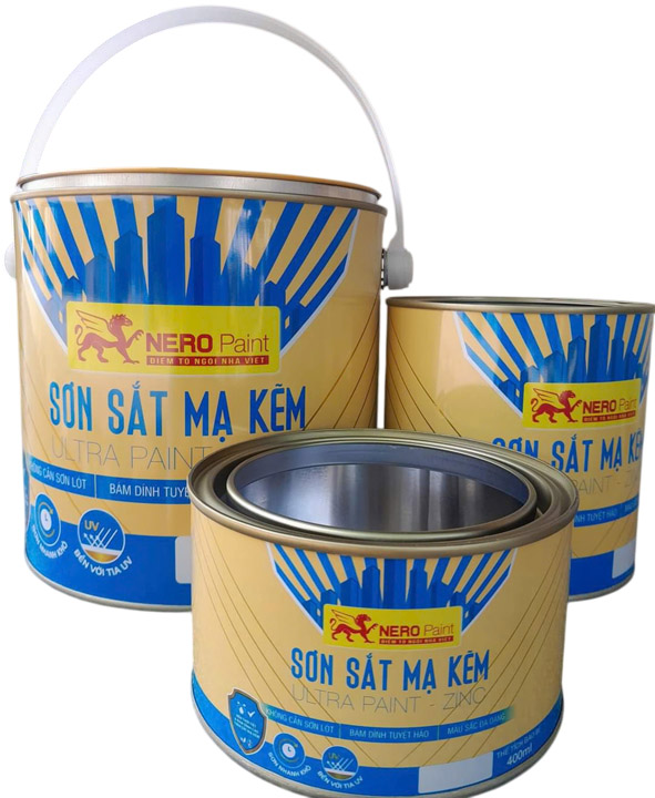 Lon sơn (400ml, 1 lít, 3 lít) - Bao Bì Phú Khương - Công Ty Cổ Phần Bao Bì Phú Khương