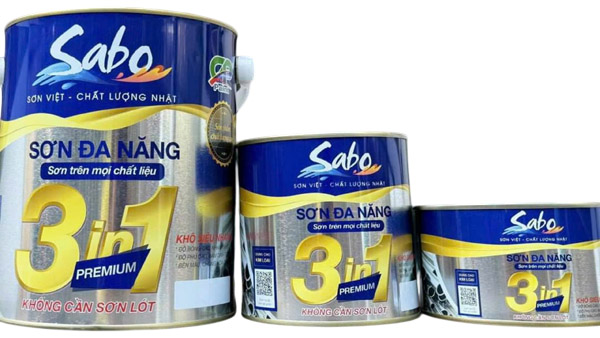 Lon sơn (400ml, 1 lít, 3 lít) - Bao Bì Phú Khương - Công Ty Cổ Phần Bao Bì Phú Khương