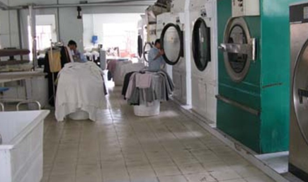 Giặt đồ vải ngành y tế