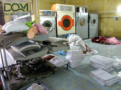 Giặt đồ ủi cho các KCN
