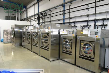 Giặt đồ ủi cho các KCN