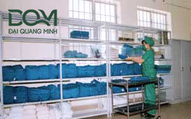 Giặt đồ vải ngành y tế