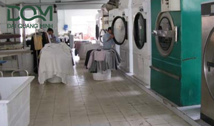 Giặt đồ vải ngành y tế