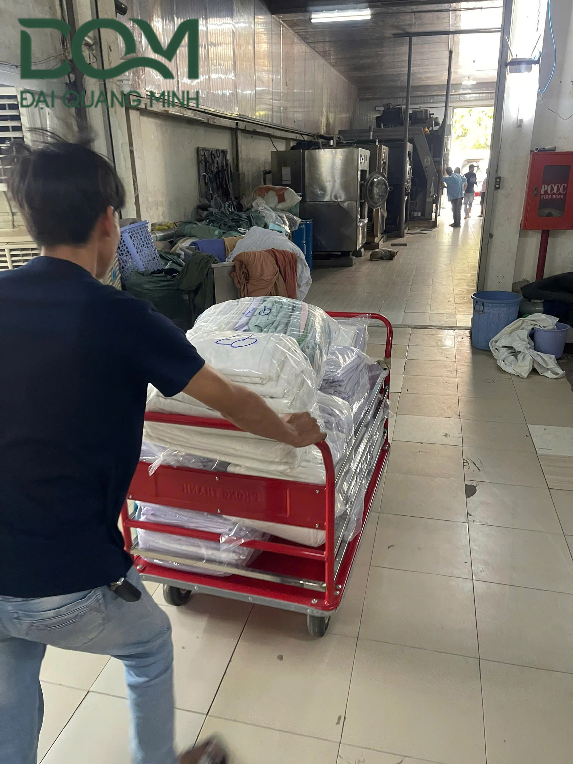 Giặt ủi công nghiệp