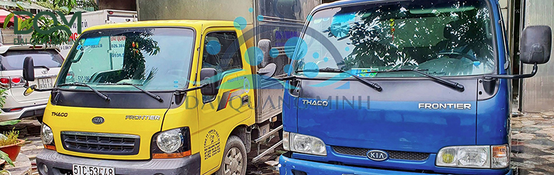 Hệ thống xe vận chuyển