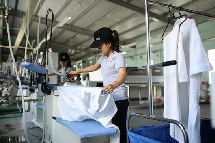 Giặt đồ vải ngành hàng không - Giặt ủi Đại Quang Minh - Công Ty TNHH Dịch Vụ Giặt ủi Đại Quang Minh