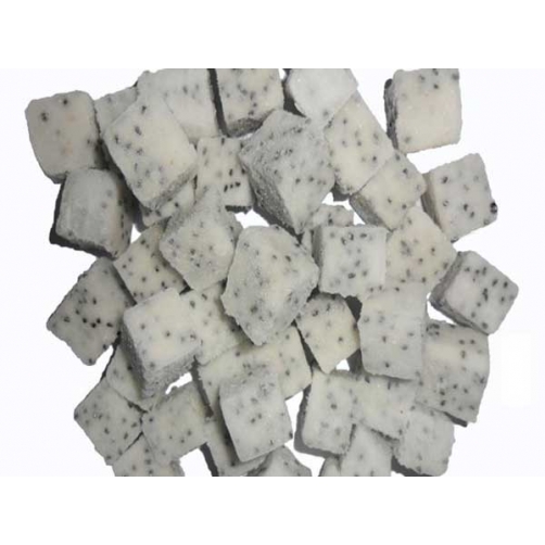 Thanh long cắt xúc xắc đông lạnh - Dalat Natural Foods - Công Ty Cổ Phần Chế Biến Thực Phẩm Đà Lạt Tự Nhiên