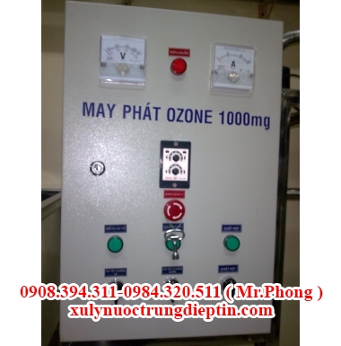 Tủ điện Ozone - Máy Lọc Nước Công Nghiệp - Công Ty TNHH Công Nghệ Kỹ Thuật Xử Lý Nước Trung Diệp Tín