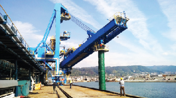 Cầu cảng Tokuyama - Thiết Bị Tự Động Hạo Phương - Công Ty Cổ Phần Hạo Phương