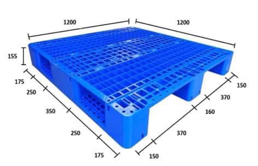 Pallet nhựa 1200x1200