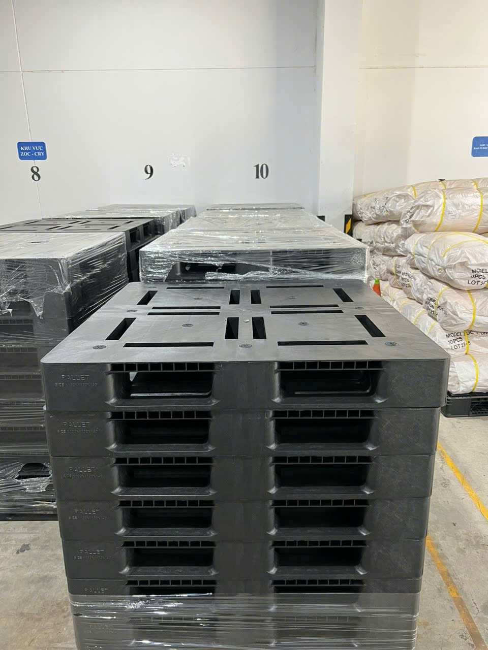 Pallet nhựa nhập khẩu