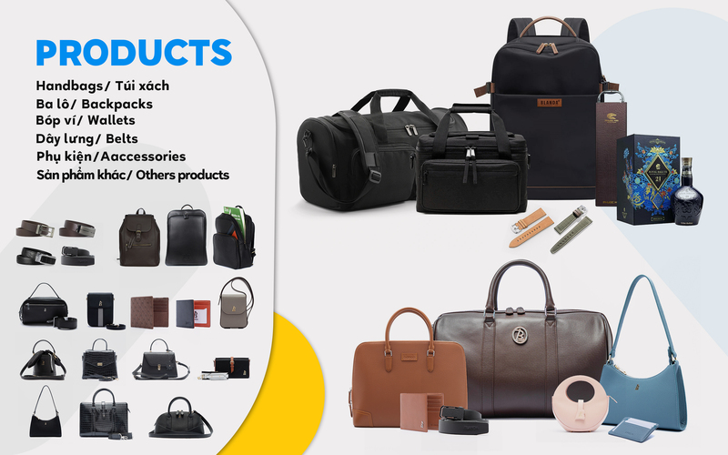 Phước hải Leather Bag - Blanda - Công Ty TNHH Sản Xuất Thương Mại Túi Xách - Hộp Da Phước Hải