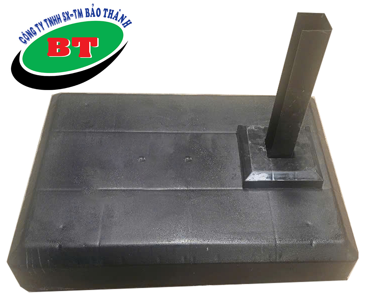 Đế nhựa bọc bê tông