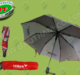 Dù gấp 2 tự động 1 chiều R55 - Ô Dù Bảo Thành - Công Ty TNHH Sản Xuất Thương Mại Bảo Thành