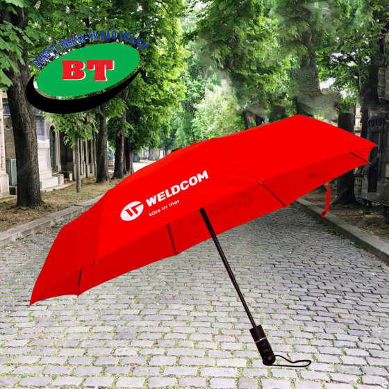 Dù gấp 3 tự động 2 chiều r58