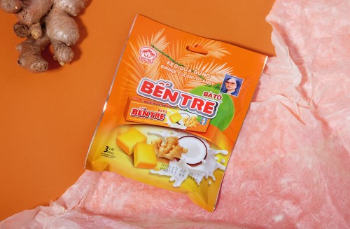 Kẹo dừa - Công Ty TNHH Sản Xuất Kinh Doanh Tổng Hợp Đông á