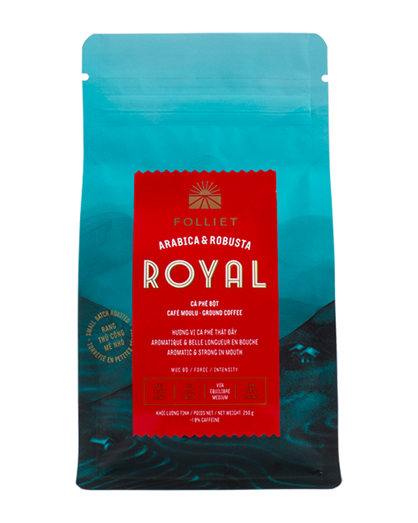 Cafe Royal - Công Ty Cổ Phần Vườn Trái Cửu Long