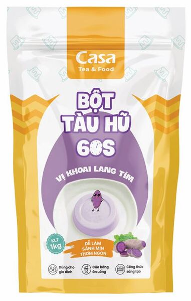 Bột tàu hũ 1kg - Trà Và Nguyên Liệu Pha Chế Casa - Công Ty TNHH Casa