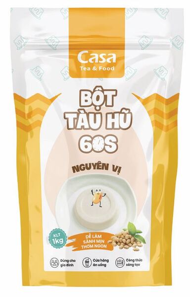 Bột tàu hũ 1kg - Trà Và Nguyên Liệu Pha Chế Casa - Công Ty TNHH Casa