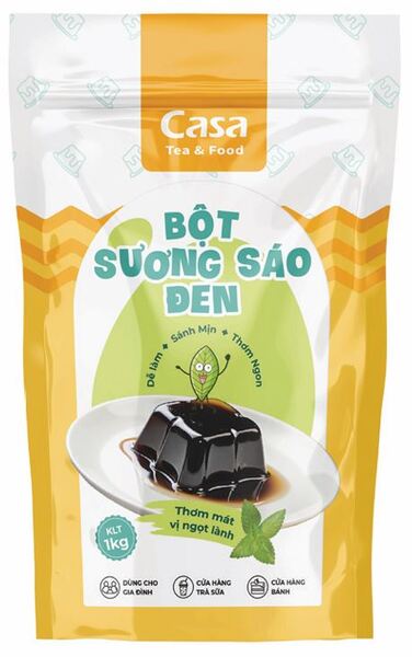 Bột thạch 1kg - Trà Và Nguyên Liệu Pha Chế Casa - Công Ty TNHH Casa