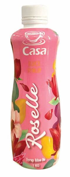 Dòng syrup 1kg - Trà Và Nguyên Liệu Pha Chế Casa - Công Ty TNHH Casa
